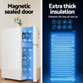 Devanti 85L Bar Fridge Mini Freezer White