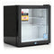 Devanti 40L Bar Fridge Glass Door Black Countertop Mini Cooler