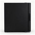 Devanti 40L Bar Fridge Glass Door Black Countertop Mini Cooler
