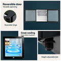 Devanti 40L Bar Fridge Glass Door Black Countertop Mini Cooler