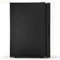 Devanti 56L Bar Fridge Glass Door Black Countertop Mini Cooler