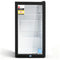 Devanti 78L Bar Fridge Glass Door Black Countertop Cooler