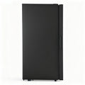Devanti 78L Bar Fridge Glass Door Black Countertop Cooler