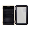 LUVIMO 70L Bar Fridge Mini Refrigerator Glass Door Aesthetics Cooler