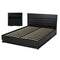 Artiss RGB LED DOUBLE Bed Frame Bedside Table 16 Colour Light