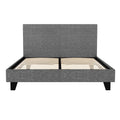 Artiss Bed Frame DOUBLE Size Grey NEO
