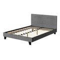 Artiss Bed Frame DOUBLE Size Grey NEO