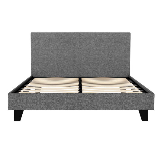 Artiss DOUBLE Bed Frame Grey NEO