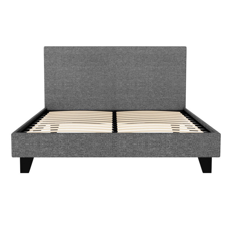 Artiss DOUBLE Bed Frame Grey NEO