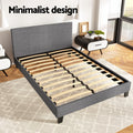 Artiss DOUBLE Bed Frame Grey NEO