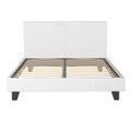 Artiss Bed Frame DOUBLE Size White NEO