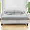 Artiss DOUBLE Bed Frame White NEO Metal Platform