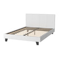 Artiss DOUBLE Bed Frame White NEO Metal Platform