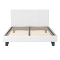 Artiss DOUBLE Bed Frame White NEO Metal Platform