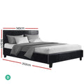 Artiss NEO DOUBLE Bed Frame Black