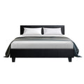 Artiss NEO DOUBLE Bed Frame Black