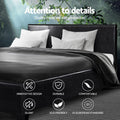 Artiss NEO DOUBLE Bed Frame Black