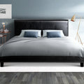 Artiss NEO DOUBLE Bed Frame Black
