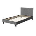 Artiss Bed Frame KING SINGLE Size Grey NEO