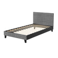 Artiss Bed Frame KING SINGLE Grey NEO