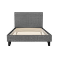 Artiss Bed Frame KING SINGLE Grey NEO