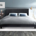 Artiss Bed Frame QUEEN Size Charcoal NEO