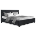 Artiss QUEEN Bed Frame Charcoal NEO