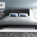 Artiss QUEEN Bed Frame Charcoal NEO