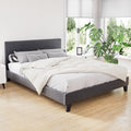 Artiss QUEEN Bed Frame Charcoal NEO