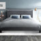 Artiss Bed Frame QUEEN Size Grey NEO