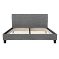 Artiss Bed Frame QUEEN Size Grey NEO