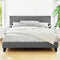 Artiss QUEEN Bed Frame Grey NEO
