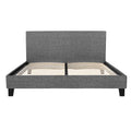 Artiss QUEEN Bed Frame Grey NEO