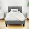 Artiss Single Bed Frame Grey NEO
