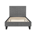 Artiss Single Bed Frame Grey NEO