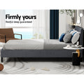Artiss QUEEN Bed Frame Grey VANKE
