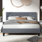 Artiss QUEEN Bed Frame Grey VANKE