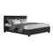 Artiss QUEEN Bed Frame Gas Lift Storage Charcoal