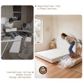Artiss Double Bed Frame Boucle Fabric Washable Cover No Assembly