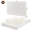 Artiss Double Bed Frame Boucle Fabric Removable Washable Cover