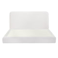 Artiss Double Bed Frame Boucle Fabric Removable Washable Cover