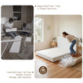 Artiss Double Bed Frame Boucle Fabric Removable Washable Cover