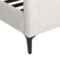 Artiss QUEEN Bed Frame Beige AMMY