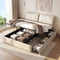 Artiss King Bed Frame Gas Lift Storage 3 Drawers Adjustable Headboard Platform Base