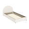 Artiss Gas Lift Storage Bed King Single Boucle Fabric Platform