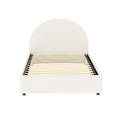 Artiss Gas Lift Storage Bed King Single Boucle Fabric Platform