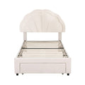 Artiss KING SINGLE Bed Frame Storage Drawer Velvet LED Headboard