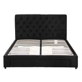 Artiss Double Bed Frame 3 Drawer Storage USB Charging Station