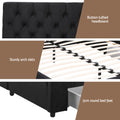 Artiss Double Bed Frame 3 Drawer Storage USB Charging Station