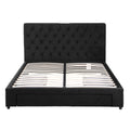 Artiss Queen Bed Frame Storage 3 Drawers USB Charging Station